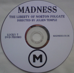 LIBERTY OF NORTON FOLGATE DVD